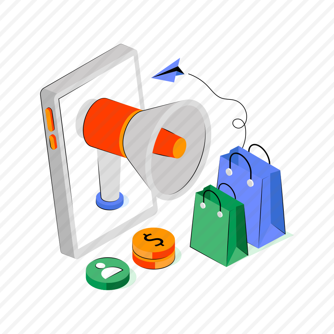 Mobile Shopping Marketing, Mobile Publicity, Mobile Campaign, Online Marketing, Digital Marketing  preview