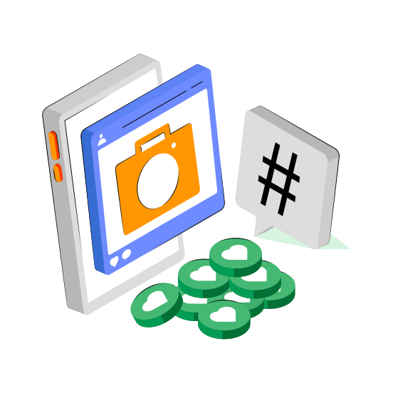 Online Love, Digital Love, Online Romance, Online Affection, Love App  illustration