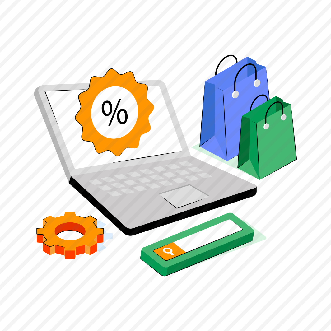 Shopping Sale, Shopping Discount, Online Sale, Online Discount, Ecommerce,  preview