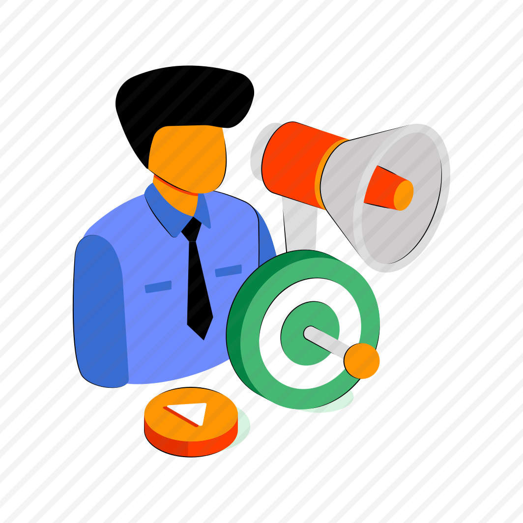 Target Person, Target Marketing, Target User, Target Avatar, Headhunting  preview