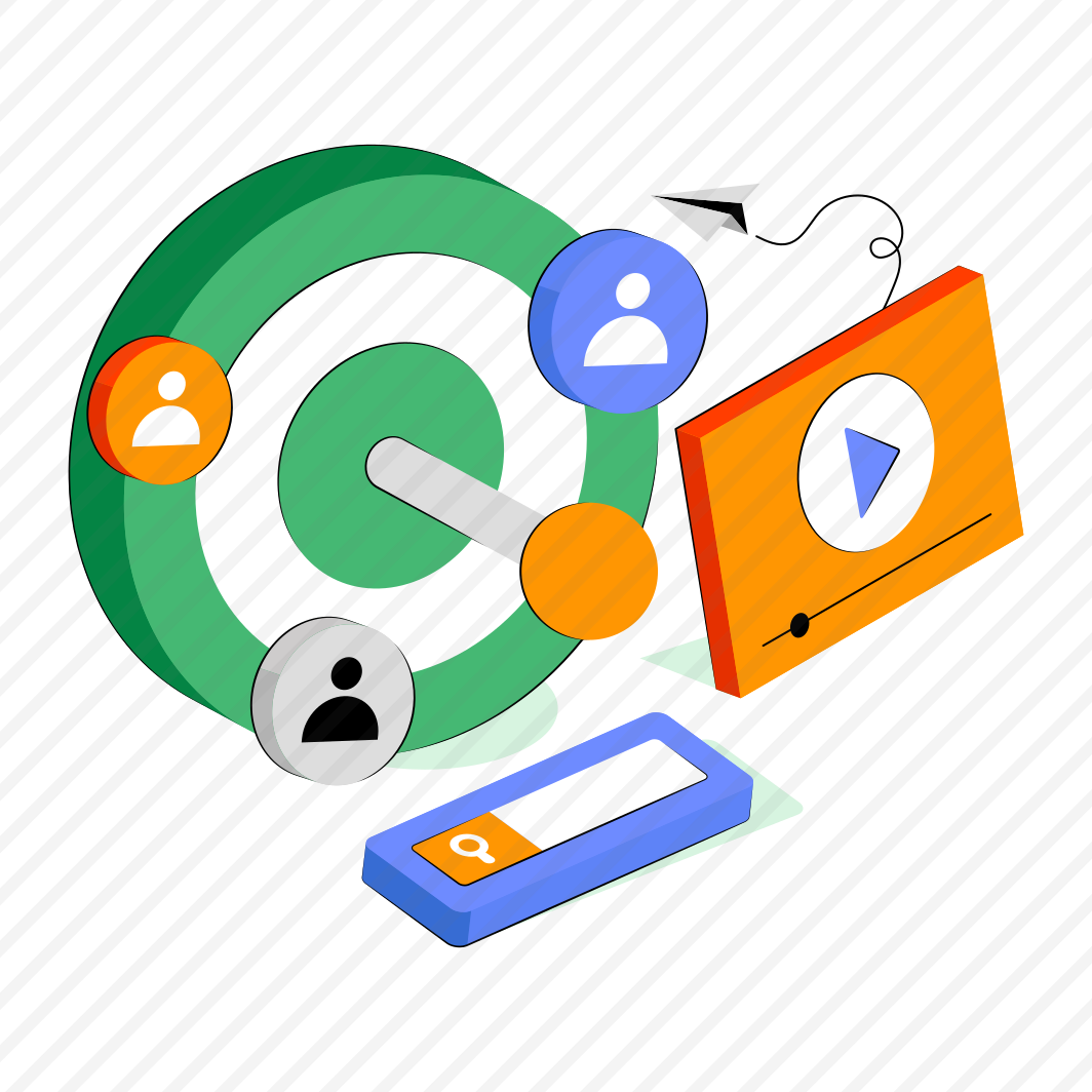 Target Persons, Target Team, Target Group, Headhunting, Target Users preview