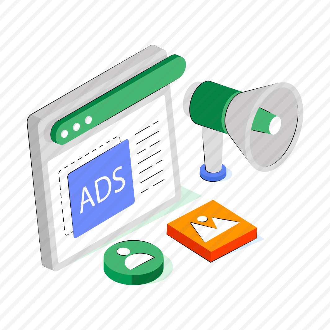 Web Ad, Digital Ad, Online Ad, Online Advertising, Advertisement Website  preview