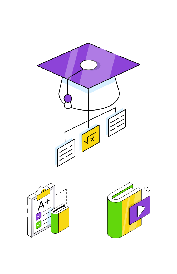 School and Education Large Set Preview