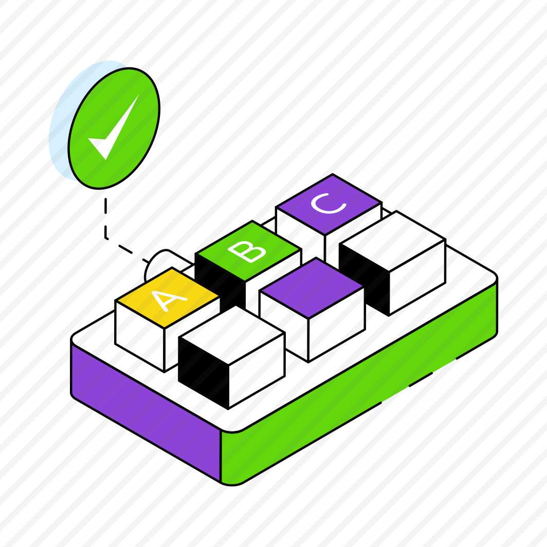 Abc Blocks, Abc Learning, Basic Education, Kindergarten, Basic Learning,  preview