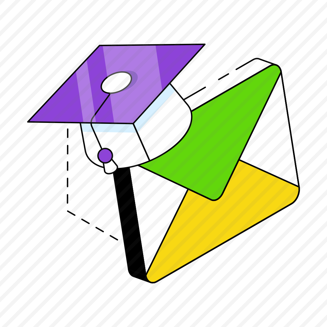 Academic Mail, Email, Correspondence, Letter, Envelope  preview