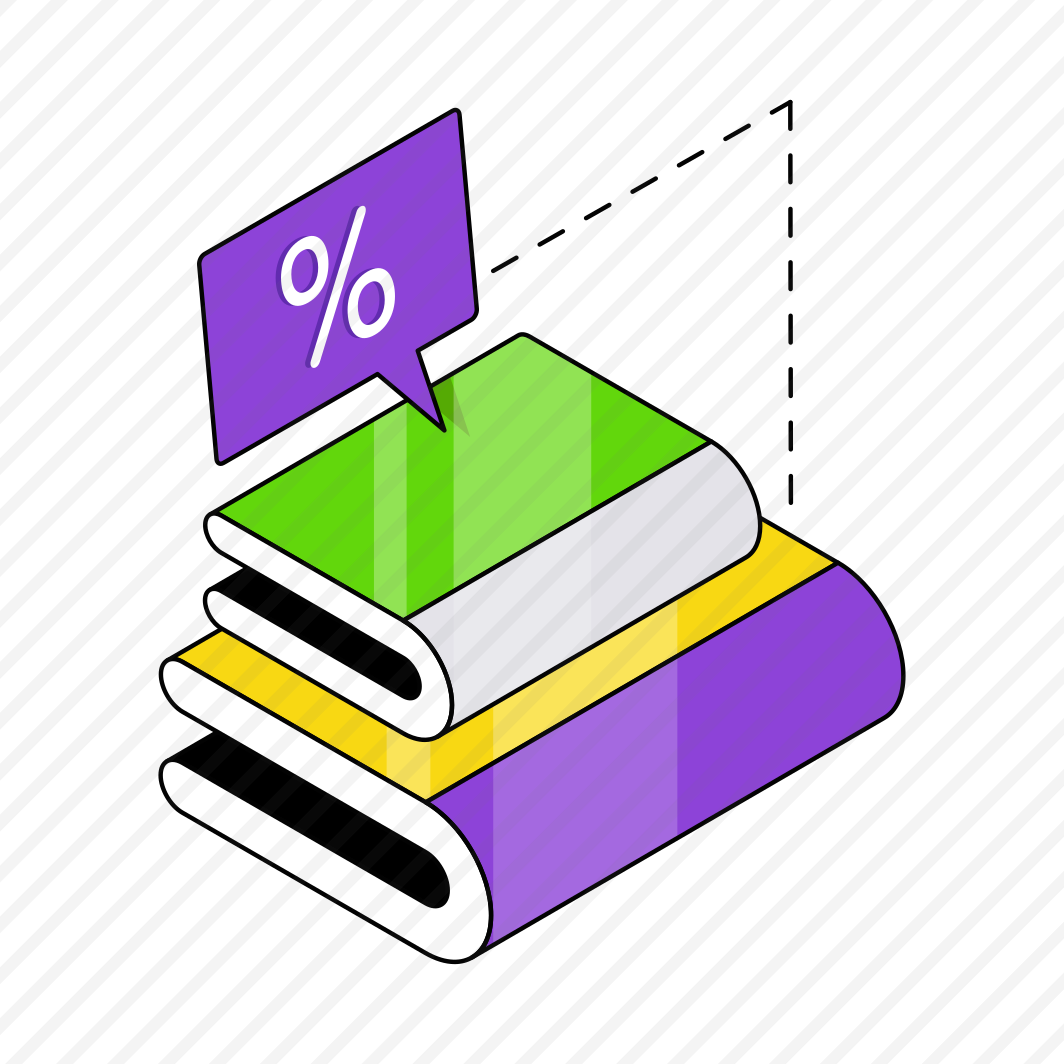 Book Discount, Booklet, Handbook, Guidebook, Textbook,  preview