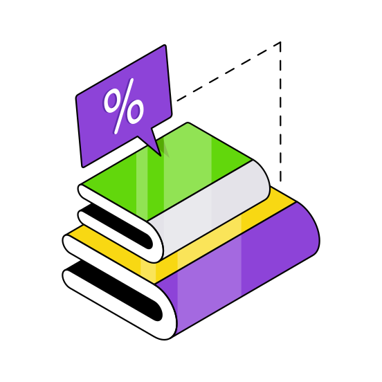 Book Discount, Booklet, Handbook, Guidebook, Textbook,  illustration