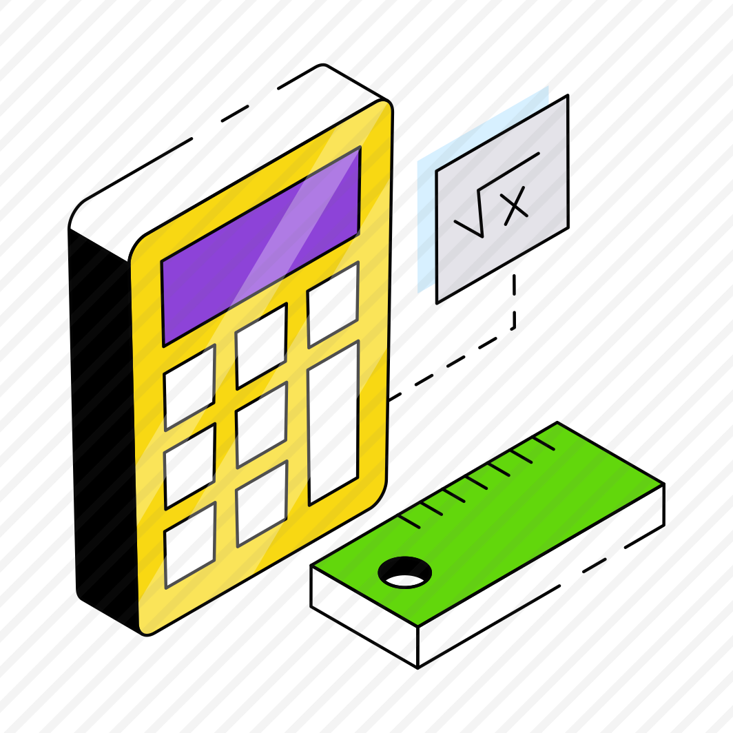 Calculator, Calculating Device, Adder, Totalizer, Number Cruncher  preview