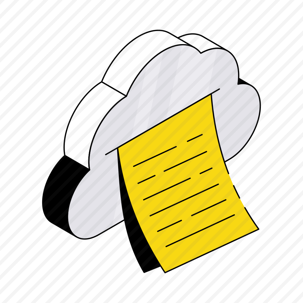 Cloud File, Cloud Document, Cloud Doc, Cloud Technology, Cloud Computing  preview