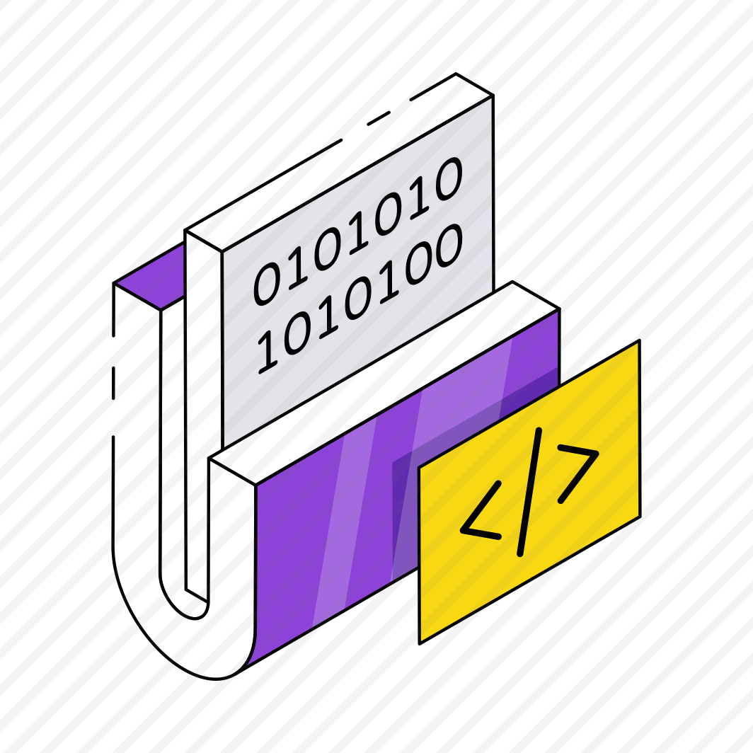 Coding Folder, Document, Doc, Archive, Binder preview