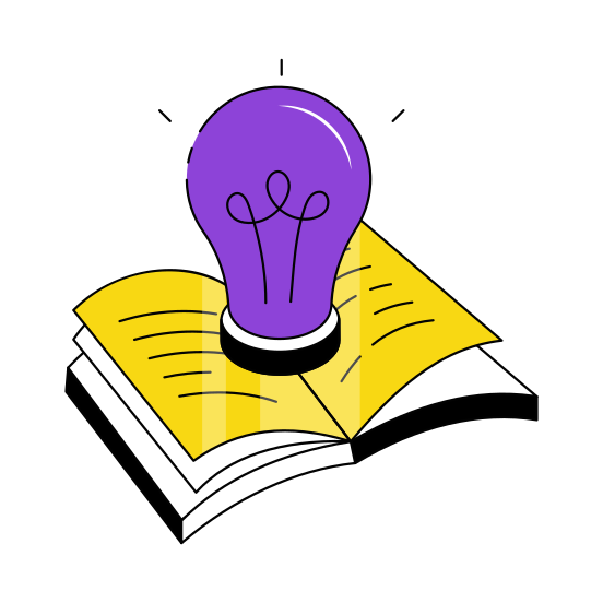 Creative Knowledge, Creative Education, Creative Learning, Innovative Education, Innovative Learning illustration