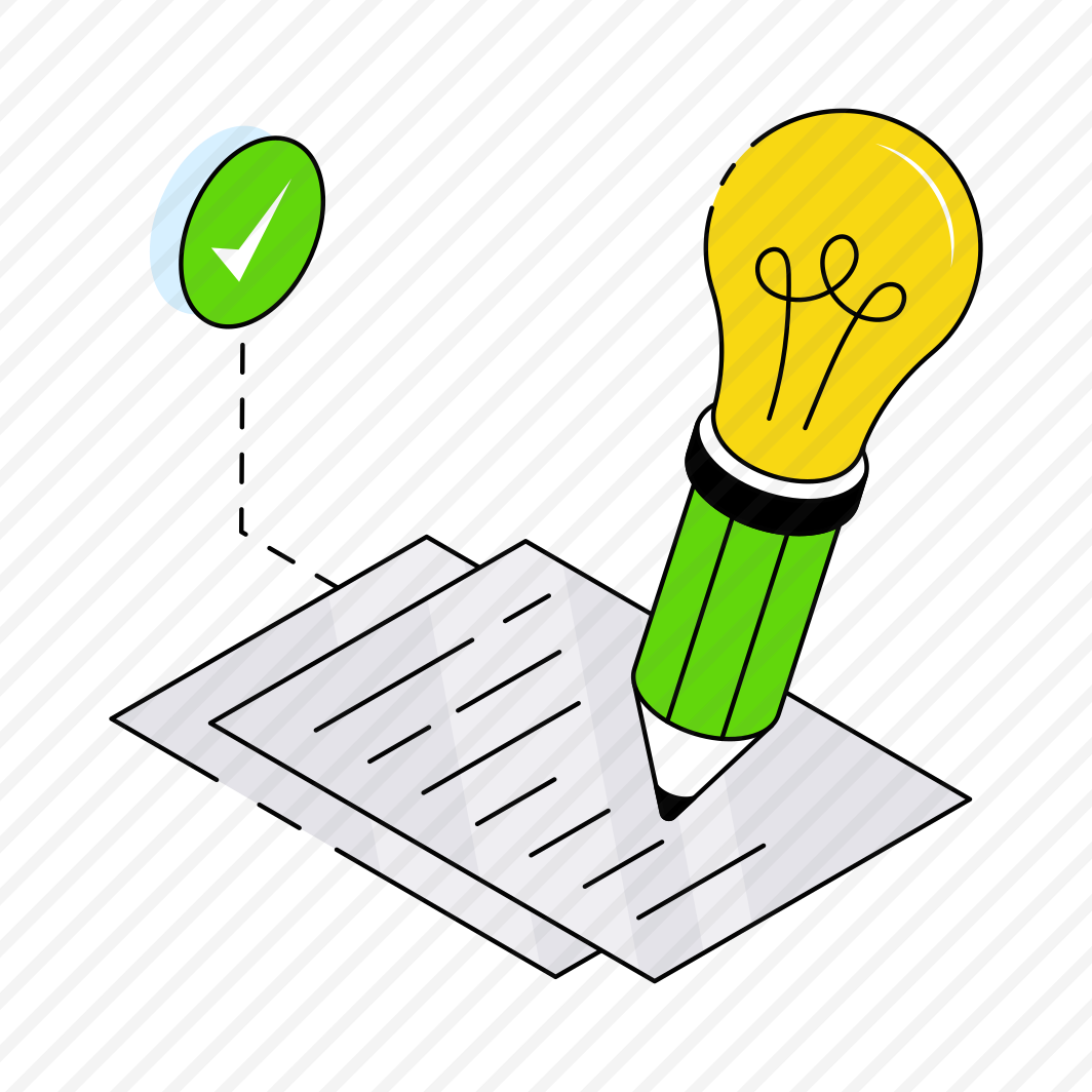 Creative Writing, Creative Idea, Innovation, Bright Idea, Writing Idea preview