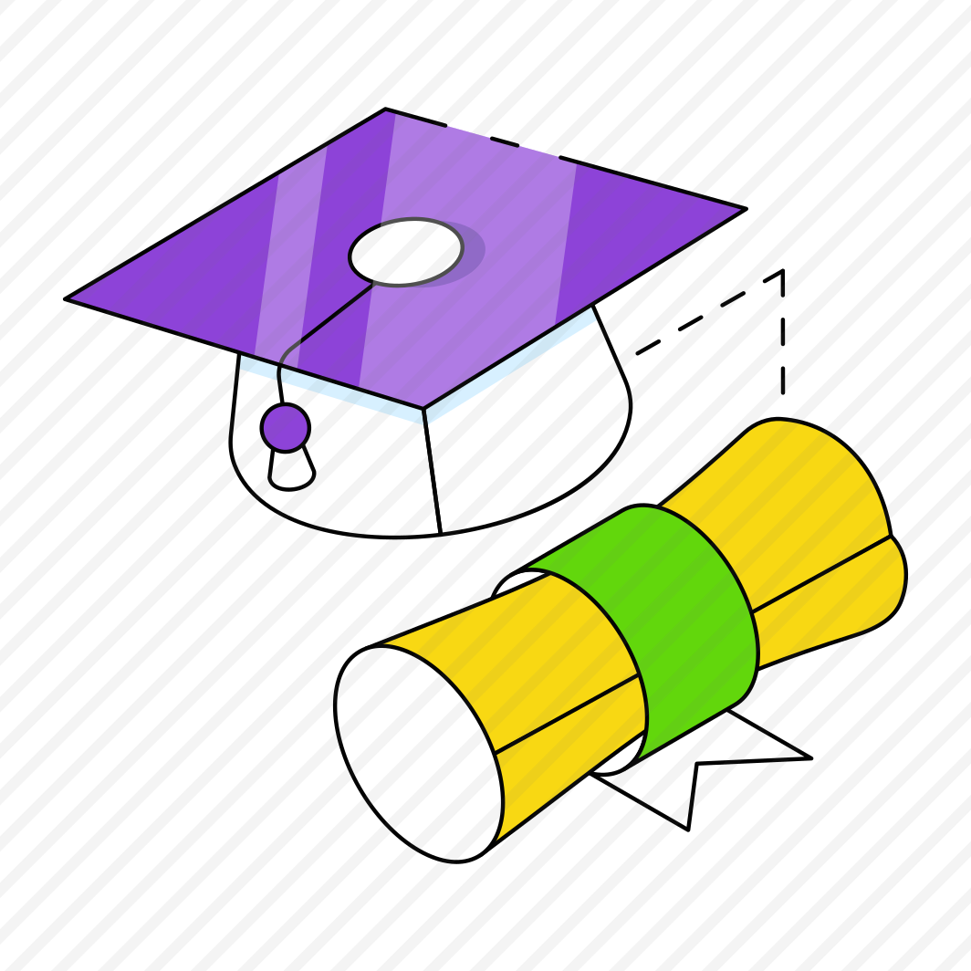 Degree, Diploma, Certificate, Deed, Credential Document, preview