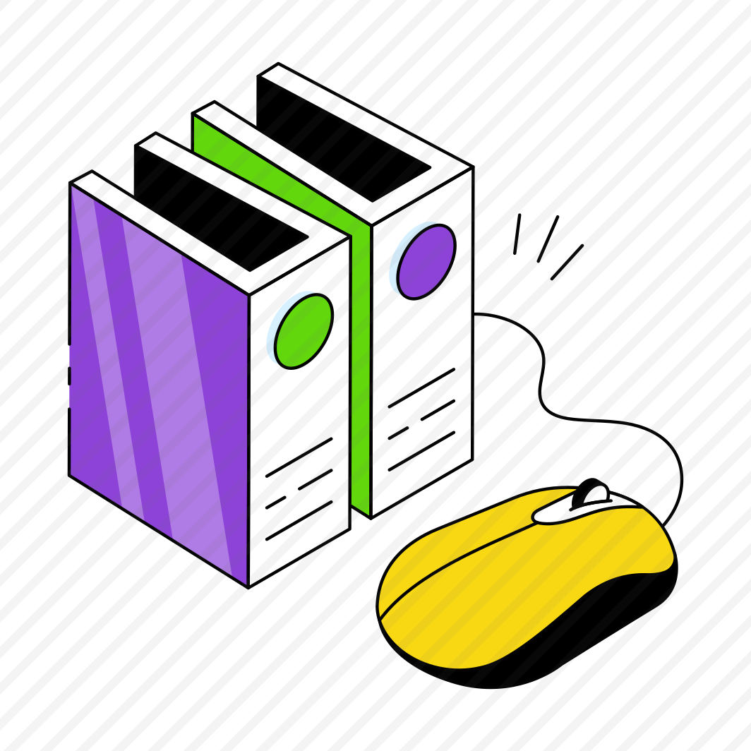 Digital Books, Binders, Folders, Archive, Files preview