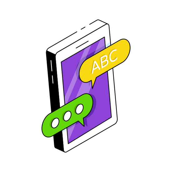 Education Chat, Message, Communication, Conversation, Discussion  illustration