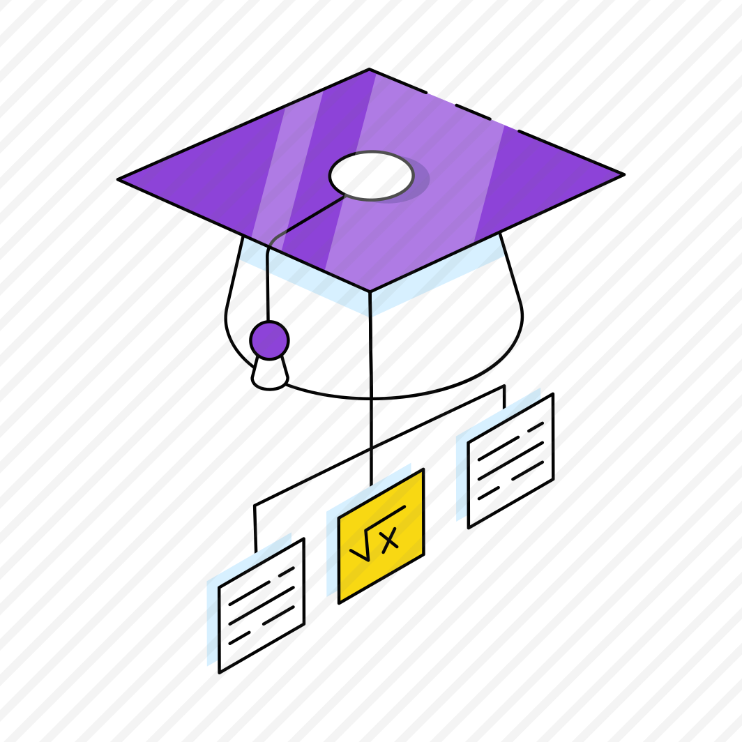 Education Network, Education Connection, Academic Network, Academic Connection, Mortarboard  preview