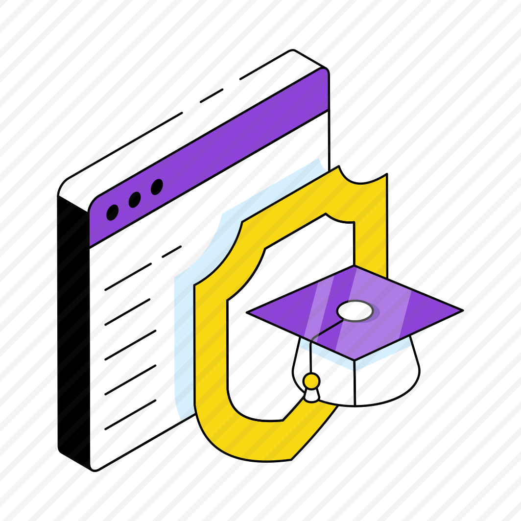 Education Security, Education Protection, Academic Security, Academic Protection, Secure Education  preview