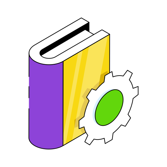 Education Setting, Education Management, Education Development, Education Configuration, Education Config,  illustration