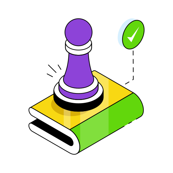 Education Strategy, Education Planning, Academic Strategy, Academic Planning, Booklet  illustration