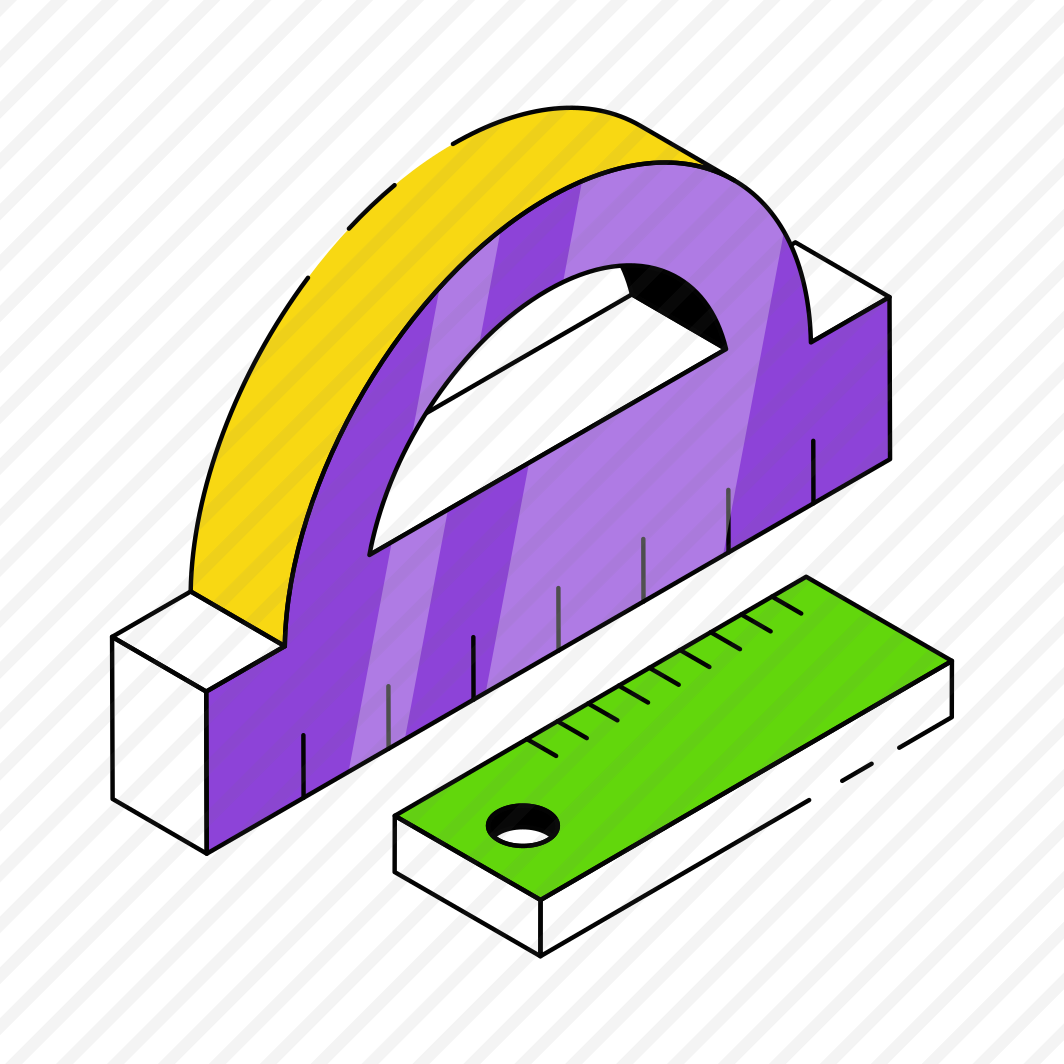 Geometry Tool, Stationery, Drafting Tool, Ruler, Scales preview