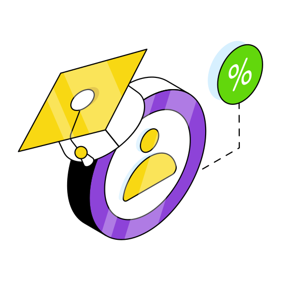 Graduate, Graduation, Student, Pupil, Learner  illustration