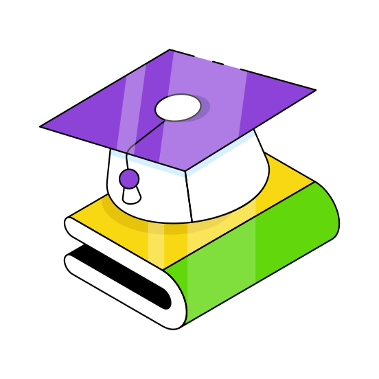 Graduation Book, Handbook, Close Book, Textbook, Guidebook,  illustration