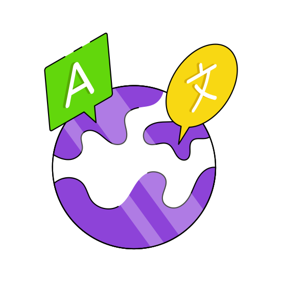 Language Translator, Linguistic, International Language, Multi Language, Translation,, illustration