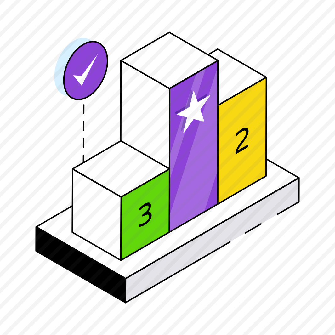 Leaderboard, Podium, Position Ranking, Ranking Board, Competition Board preview
