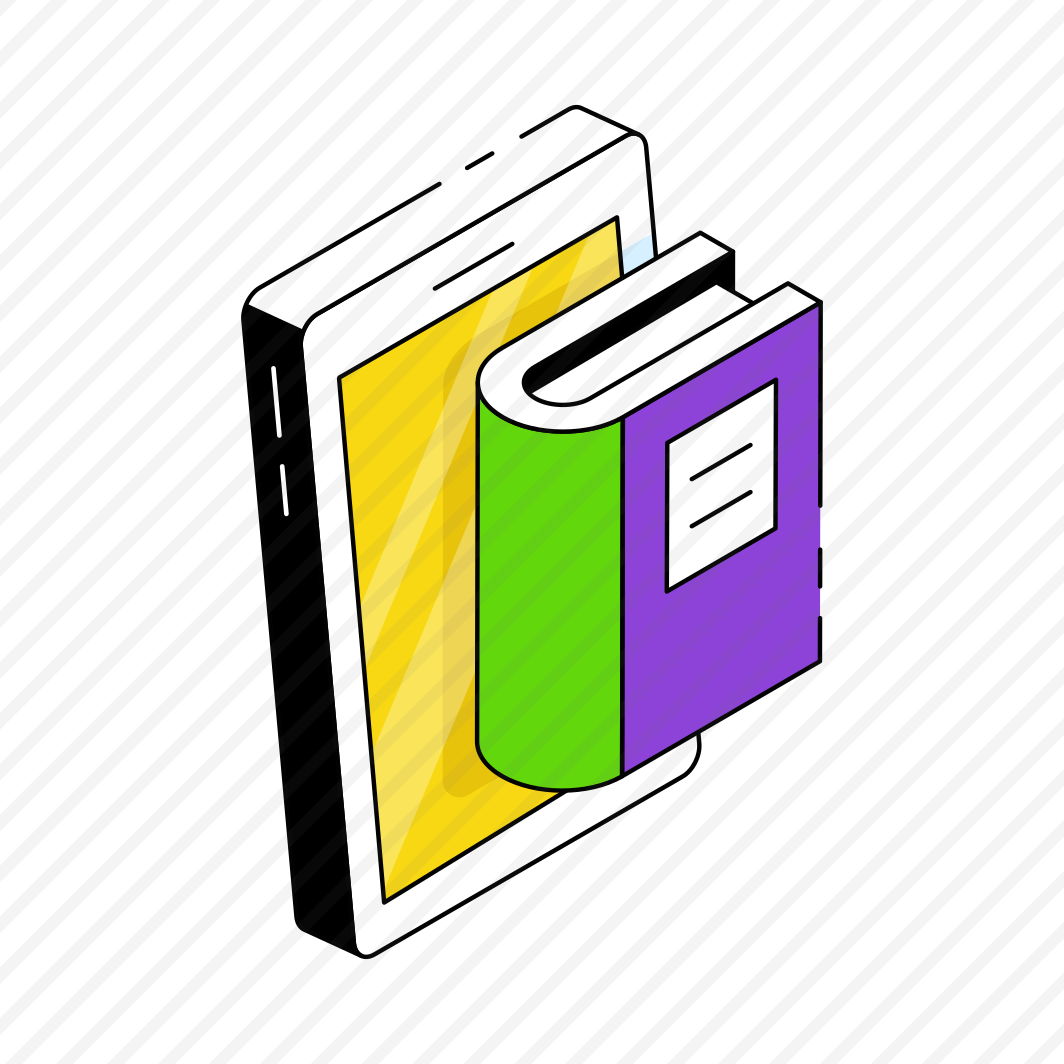 Mobile Book, Ebook, Handbook, Booklet, Education  preview