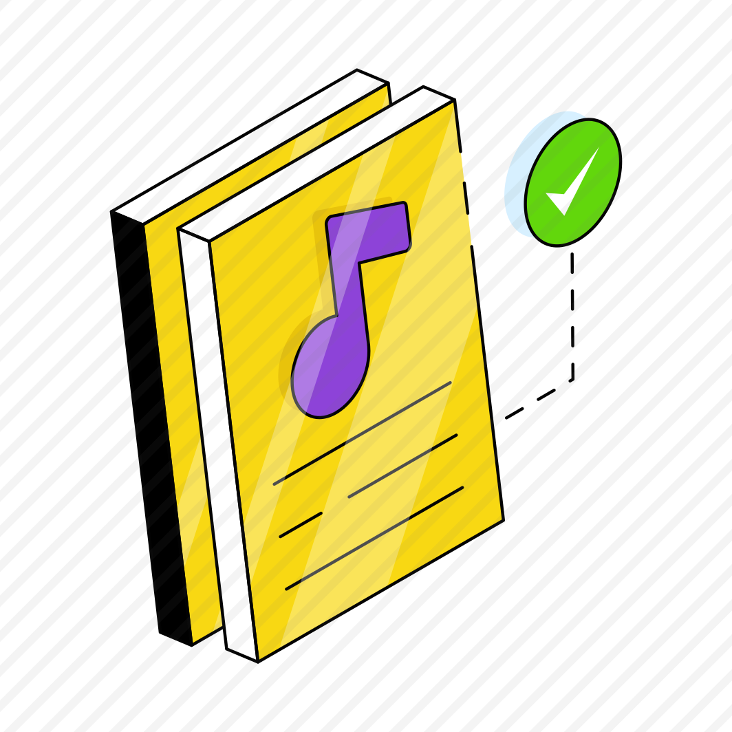 Music Book, Booklet, Handbook, Guidebook, Textbook,  preview