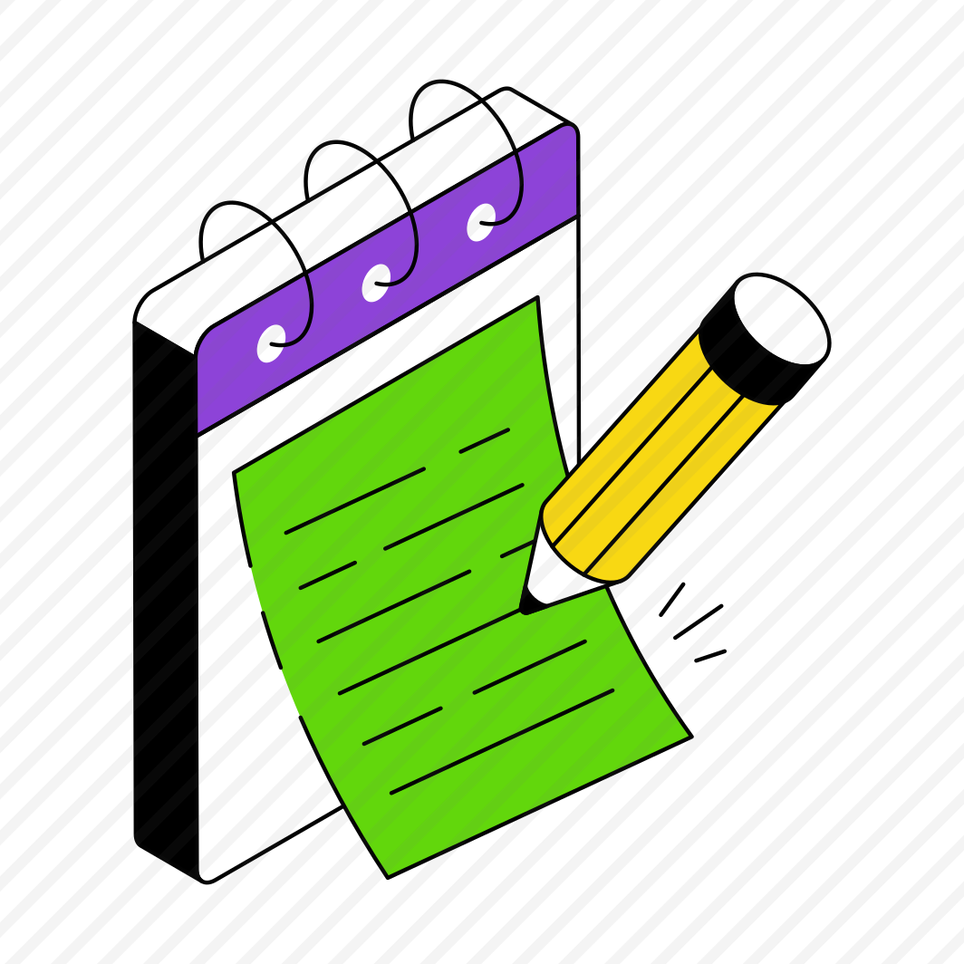 Notebook, Jotter, Diary, Notepad, Draft Book preview