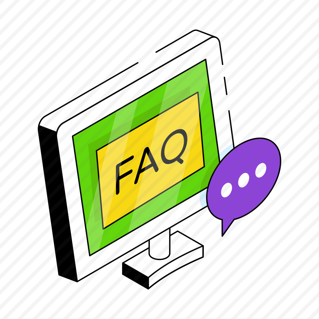 Online Chat, Frequently Ask Question, Online Message, Online Communication  preview