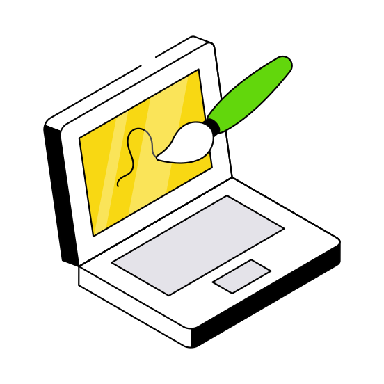 Online Designing, Digital Artwork, Graphic Designing, Online Art, Creativity  illustration