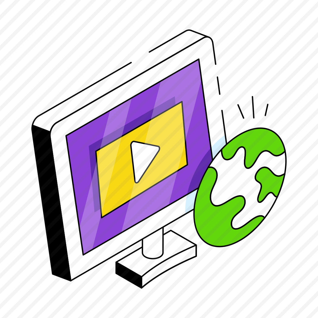 Online Media, Online Video, Video Streaming, Global Video, Multimedia  preview