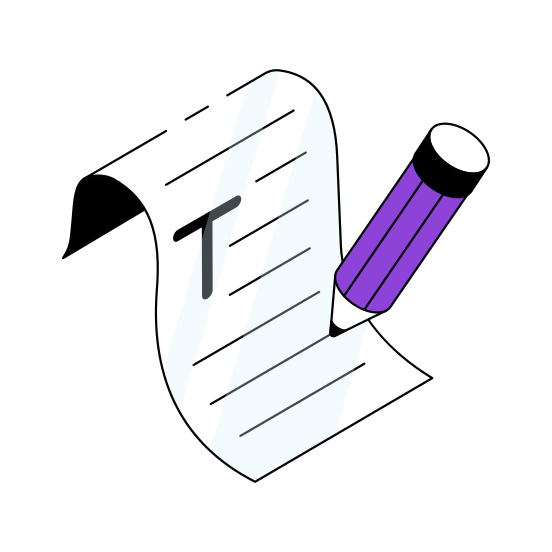 Paper Writing, Blog Writing, Article Writing, Copywriting, Writing illustration