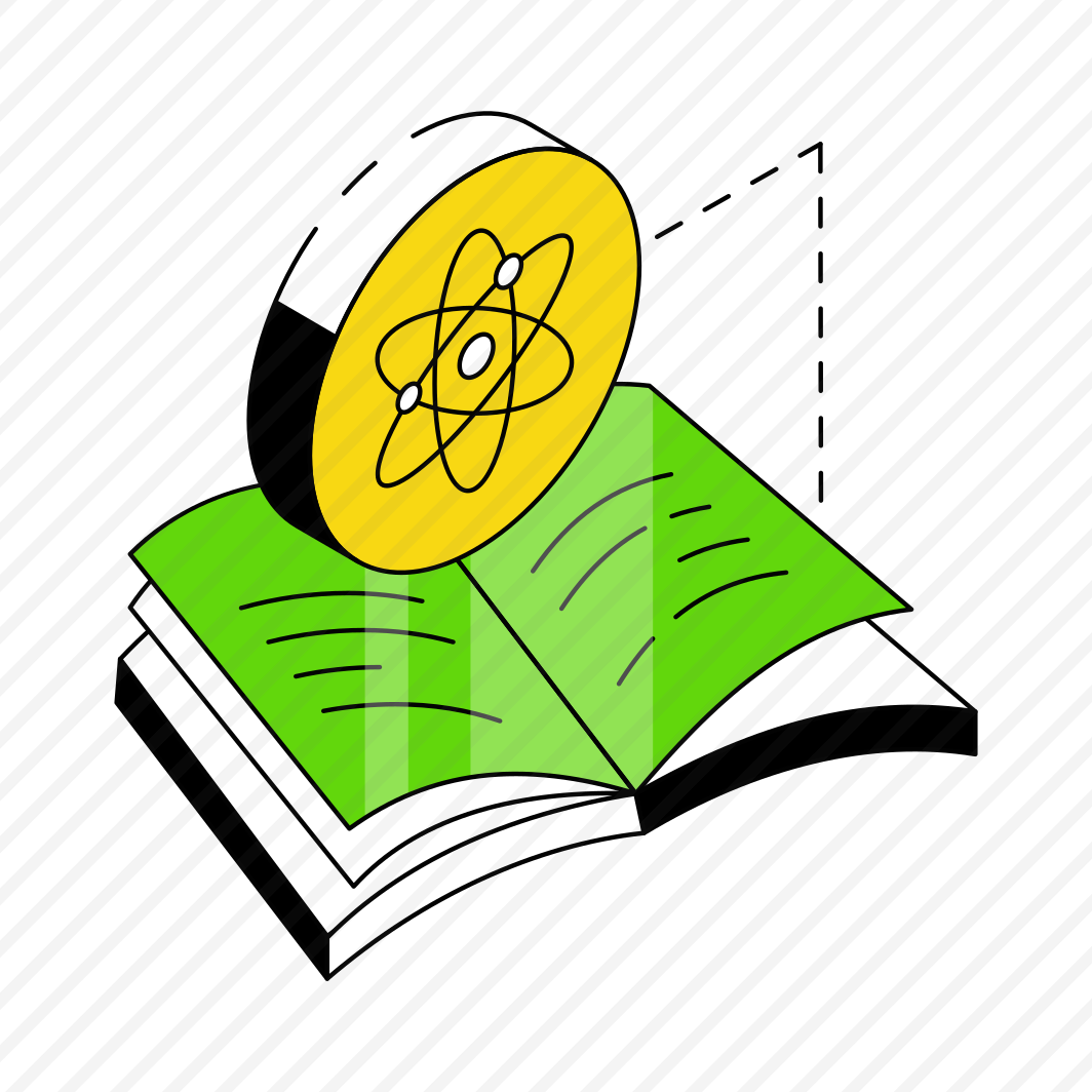 Science Book, Booklet, Handbook, Guidebook, Textbook,  preview