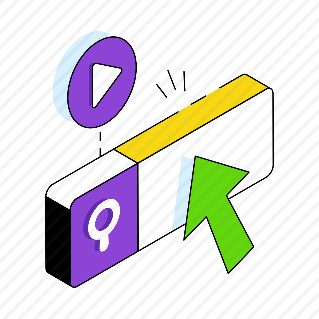 Search Video, Search Bar, Search Box, Browser, Network  preview