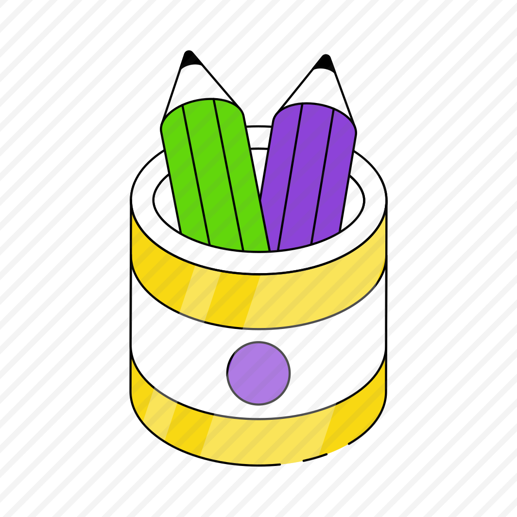 Stationery Tools, Stationery Cup, Stationery Equipment, Stationery Holder, Stationery  preview