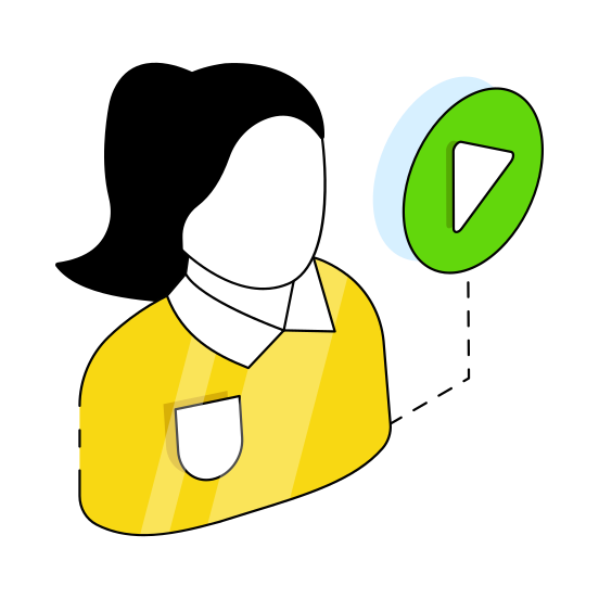 Student, Pupil, Schoolgirl, Tutee, Learner illustration