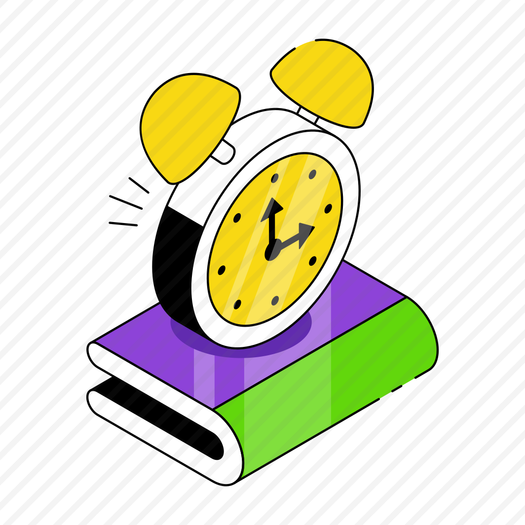 Study Time, Learning Time, Education Time, Reading Time, Clock, preview