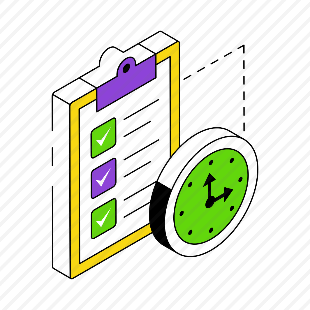 Task Deadline, Task Timeline, Task Time, Exam Time, Checklist  preview