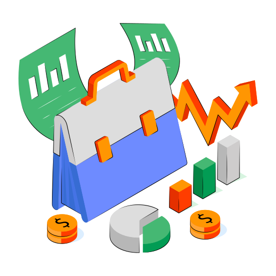 Briefcase, Suitcase, Businessman Bag, Baggage, Portfolio  illustration