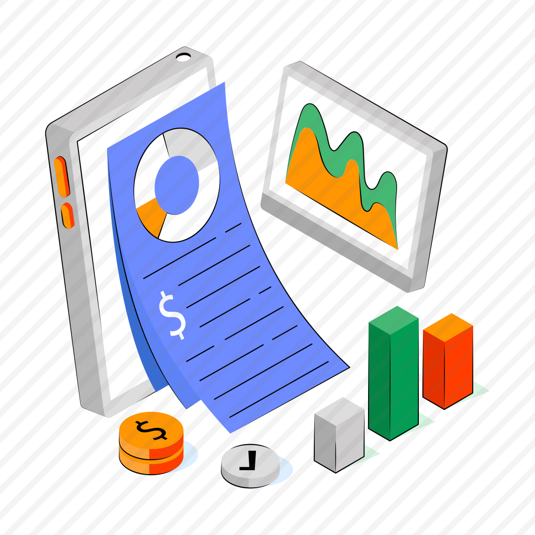 Business Bill, Invoice, Receipt, Payment Slip, Commerce preview