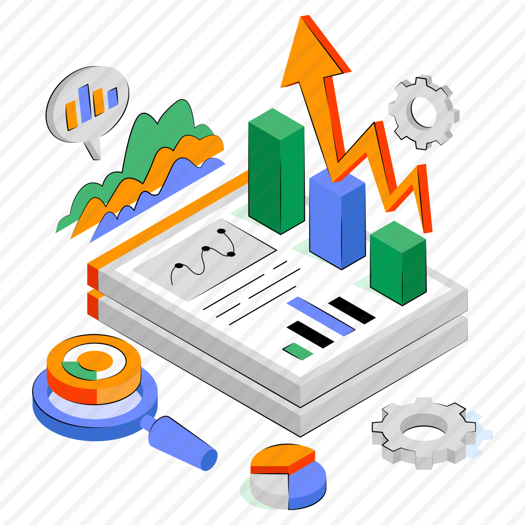 Business Report, Data Analysis, Infographic, Statistics, Business Data,  preview