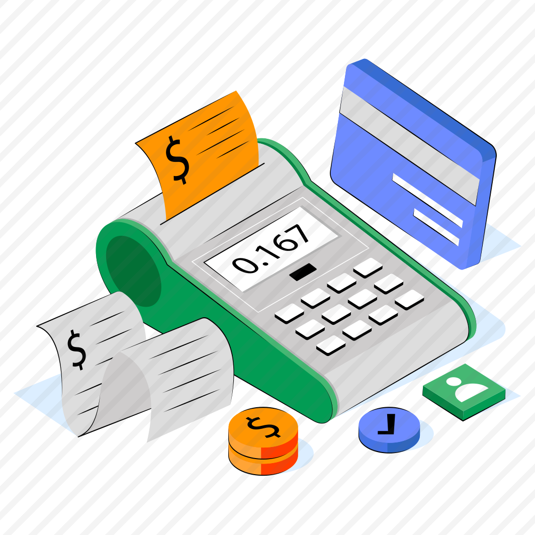 Cash Till, Point Of Sale, Billing Machine, Cash Till, Ecommerce preview