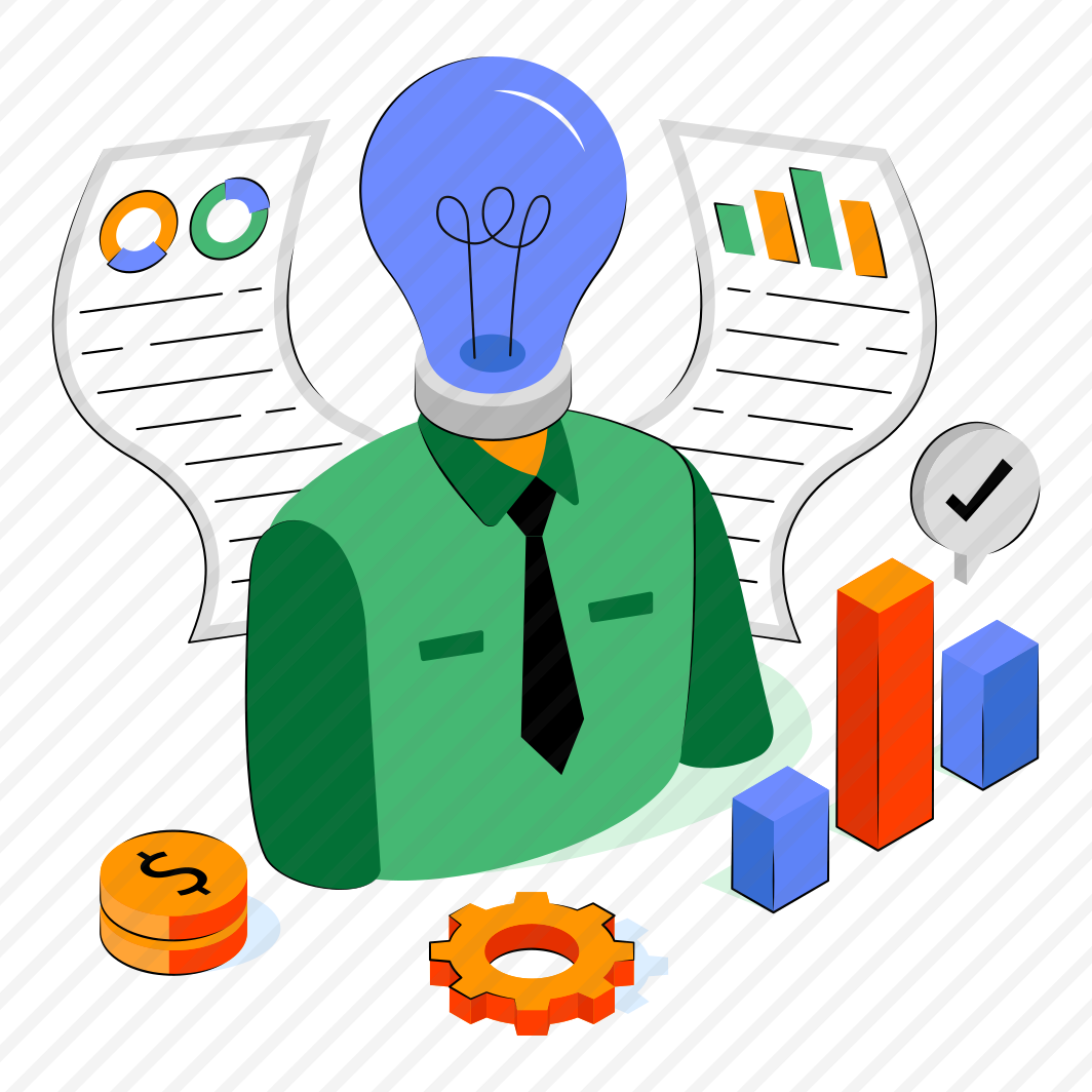 Creative Person, Creative Avatar, Innovative Person, Innovative Avatar, Creative Idea  preview