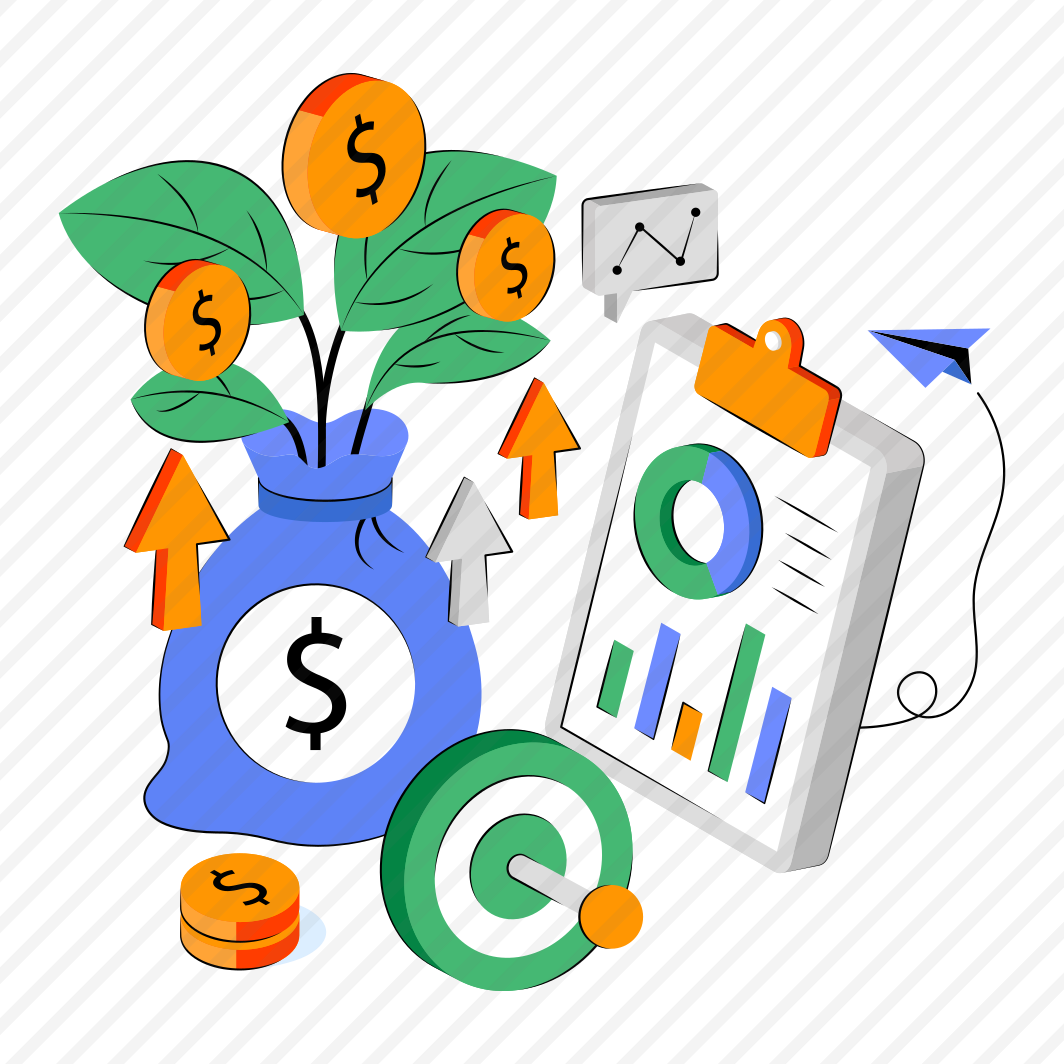 Dollar Plant, Money Plant, Money Growth, Financial Growth, Investment Growth preview