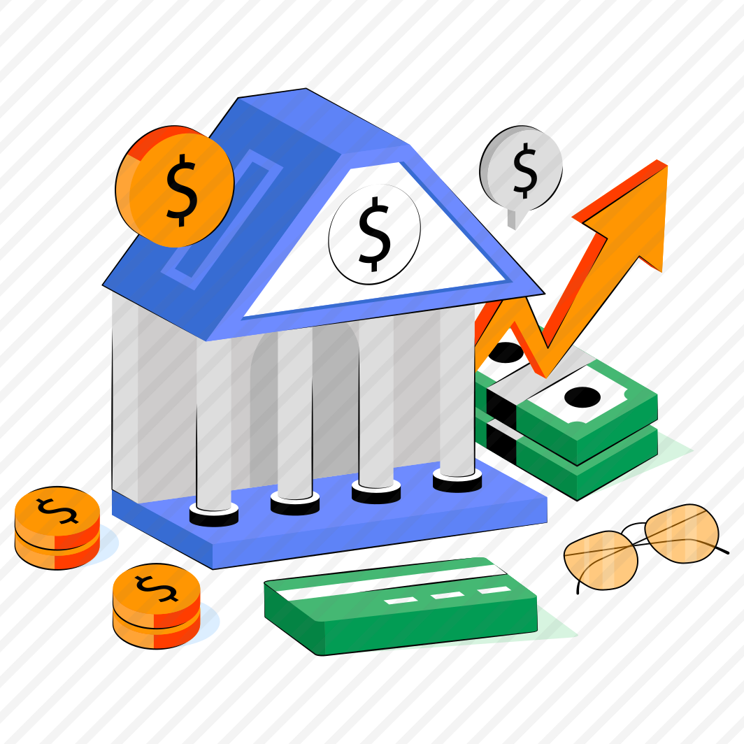 Financial Analytics, Infographic, Statistics, Financial Growth Chart, Graph,  preview