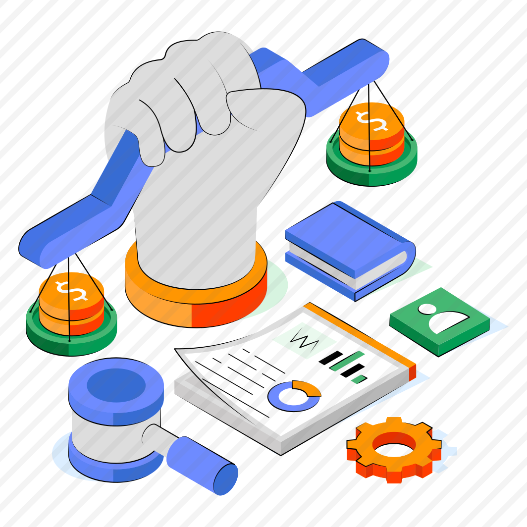 Financial Balance, Balance Scale, Money Balance, Financial Equilibrium, Money Equilibrium  preview