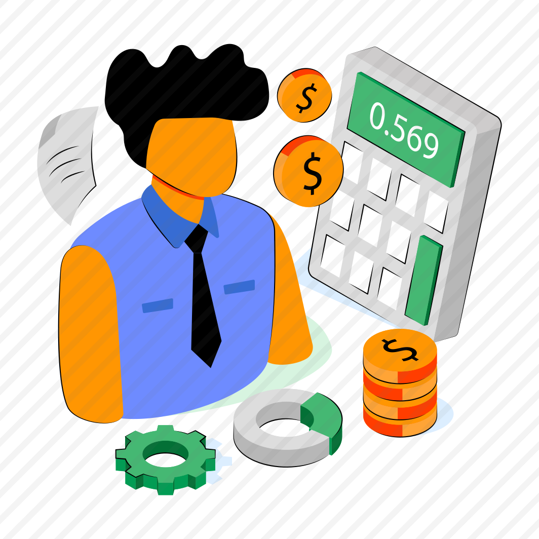 Investor, Financial Calculator, Accountant, Money Calculation, Auditor, preview